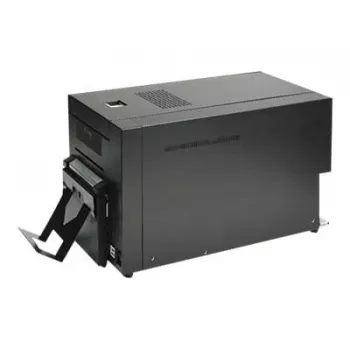 Zebra ZC10L - muovikorttitulostin - väri - termosublimaatio - 140 x 88 mm - 300 dpi - jopa 410 korttia/tunti (yksivärinen)