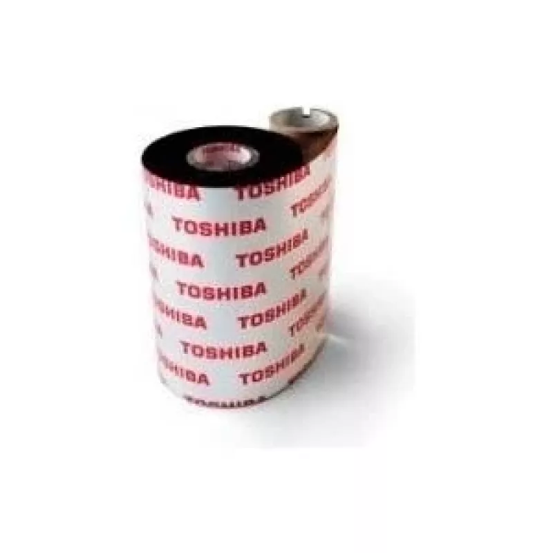 Toshiba TEC Premium - musta - 112 mm x 600 m