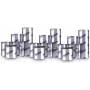 TSC 57mm x 90M 8580-PWR Premium vaha/hartsi 48ROLLS/CTN