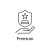HP 4 vuotta Premium+ paikan päällä -palvelu telemetrialla/TRV kannettava (U85WCE)