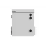 10 tuuman IP55 ulko- seinä-/mastokiinnitys rack-kotelo, 320 × 220 × 400 mm, harmaa (koottu)