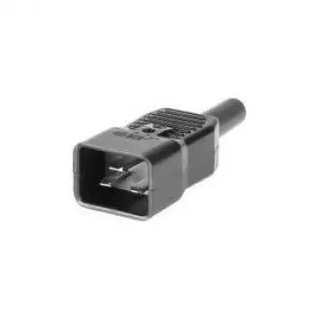 Microconnect C20PLUG kaapelipistoke C20 musta