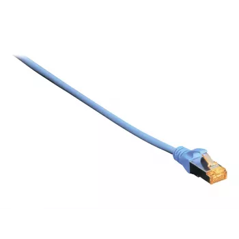 DIGITUS verkkokaapeli - CAT6a - S/FTP - lukkokielekkeen suojaus - Cu - 1 m - sininen