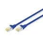 DIGITUS verkkokaapeli - CAT6a - S/FTP - Snagless - Cu - 3 m - sininen