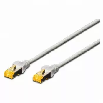DIGITUS CAT6A S/FTP-verkkokaapeli, 10 m, harmaa
