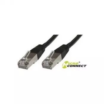 Microconnect B-FTP510S verkkokaapeli musta 10 m Cat5e F/UTP (FTP)