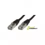 Microconnect B-FTP510S verkkokaapeli musta 10 m Cat5e F/UTP (FTP)