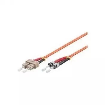 Microconnect FIB120002 InfiniBand/kuituoptinen kaapeli 2 m ST SC oranssi