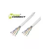 Microconnect KAB007-100 verkkokaapeli valkoinen 100 m Cat6 U/UTP (UTP)