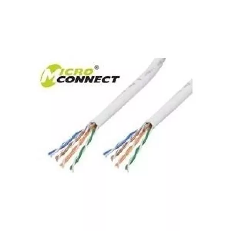 Microconnect KAB007-100 verkkokaapeli valkoinen 100 m Cat6 U/UTP (UTP)