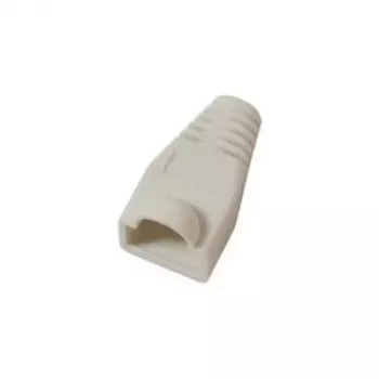 MicroConnect KON503W RJ45-vedonpoistoholkki, valkoinen, 50 kpl