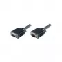 Microconnect MONGH1B videokaapeliadapteri 1 m SVGA HD15 musta