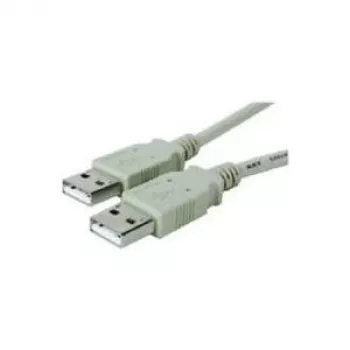 Microconnect USBAA2 USB-kaapeli USB 2.0 1,8 m USB-A harmaa