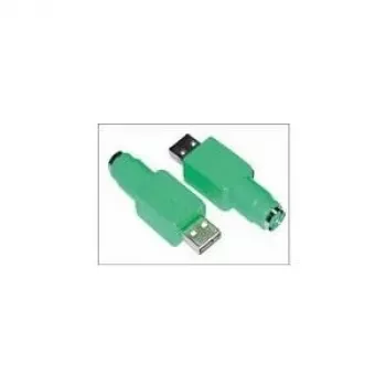 Kaapeliadapteri Microconnect USBAPS2F USB–PS/2 vihreä