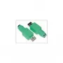 Kaapeliadapteri Microconnect USBAPS2F USB–PS/2 vihreä