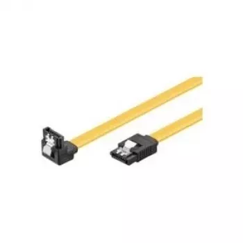 Microconnect SAT15005A1C6 SATA-kaapeli 0,5 m SATA 7-napainen keltainen