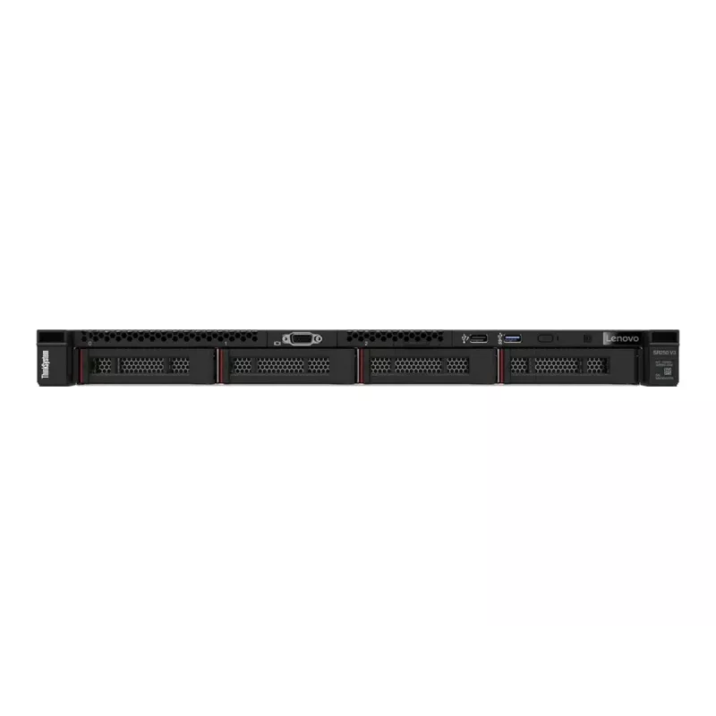 Lenovo ThinkSystem SR250 V3 palvelin rack (1U) Intel® Xeon® 6353P 2,7 GHz 32 GB DDR5-SDRAM 800 W