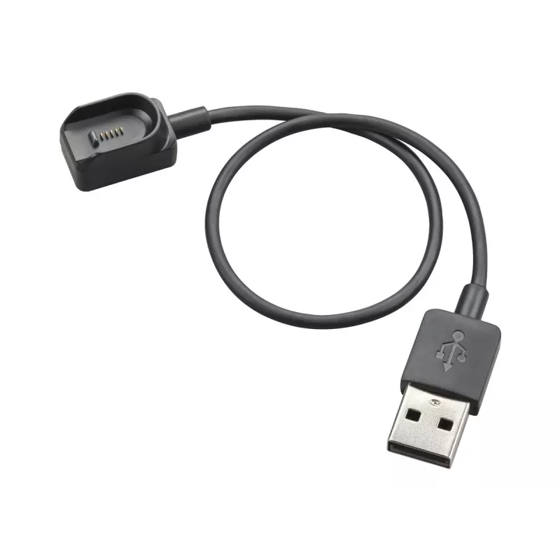 Kaapeli POLY Voyager Legend latauskaapeli USB-A musta 85S00AA HP