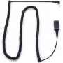 Kaapeli POLY 3,5mm - QD kaapeli IP Touch 3M musta 85Q43AA