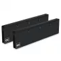 Alphacool 17631 Core DDR5-RAM-vesijäähdytyslohko, 2 kpl, musta