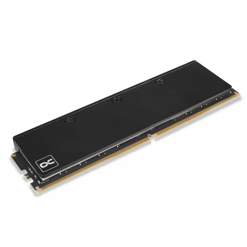 Alphacool 17631 Core DDR5-RAM-vesijäähdytyslohko, 2 kpl, musta
