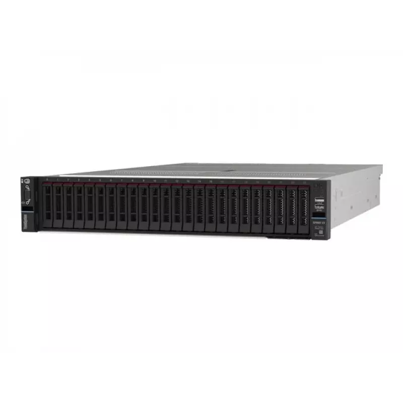 Lenovo ThinkSystem SR665 V3 -palvelin rack (2U) AMD EPYC 9124 3 GHz 32 GB DDR5-SDRAM 1100 W