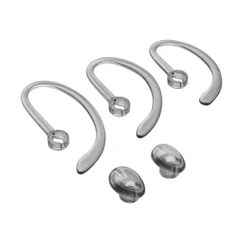 HP Poly 85Q18AA korvakoukku- ja korvatulppasarja Poly CS540:lle (2 korvatulppaa, 3 korvakoukkua)