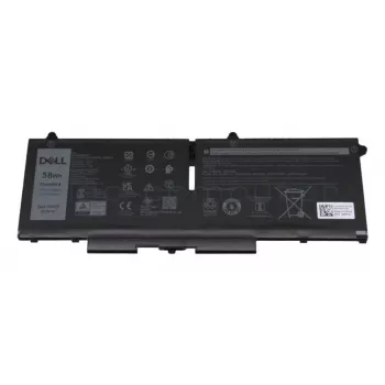 Origin Storage Dell 58WHr 4C akku, 3625 mAh, 58 Wh, litiumioni (Li-Ion), 15,2 V, musta, 1 kpl