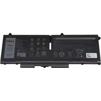Origin Storage Dell 58 Wh 4-kennoinen akku, 3625 mAh, 58 Wh, litiumioni (Li-Ion), 15,2 V, musta, 1 kpl