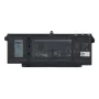 Origin Storage Dell akku Latitude 4 kennoa 63WHR, 3800 mAh, 63 Wh, litiumioni (Li-Ion), 15,2 V, musta, 1 kpl