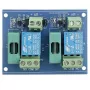 2-kanavainen relemoduuli 12V DC
