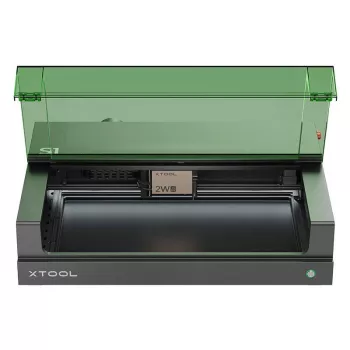 2-in-1-lasergravauskone xTool S1 40W Basic (musta)