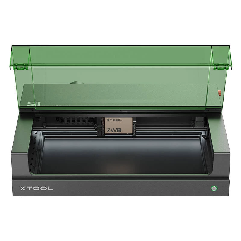 2-in-1-lasergravauskone xTool S1 40W Basic (musta)