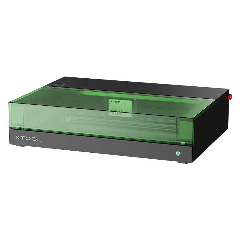 2-in-1-lasergravauskone xTool S1 40W Basic (musta)