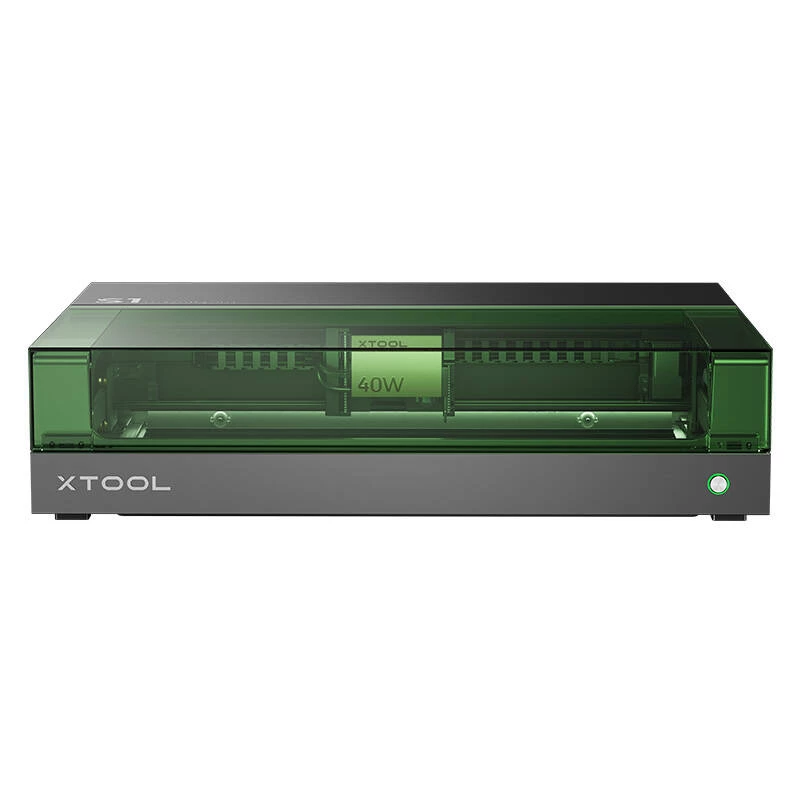 2-in-1-lasergravauskone xTool S1 40W Basic (musta)