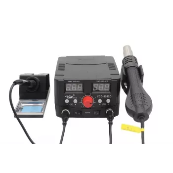 2-in-1 juotosasema YCD-8582D