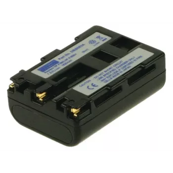 2-POWER digikamera-akku 7,4 V 1600 mAh Sony NP-FM55H