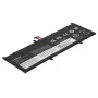 2-Power Lenovo Yoga C640-13IML pääakku - 49 Wh - musta