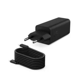 Seinäkiinnitteinen laturi HP 65W galliumnitridi (GaN) EURO SmartBuy virtalähde/jännitemuunnin