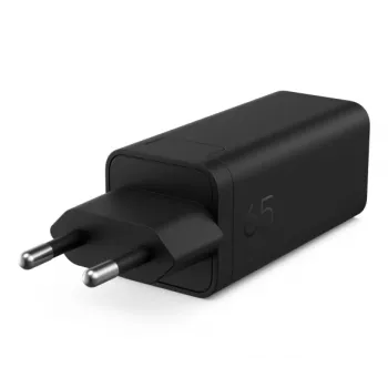 Seinäkiinnitteinen laturi HP 65W galliumnitridi (GaN) EURO SmartBuy virtalähde/jännitemuunnin