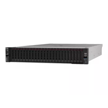 Lenovo ThinkSystem SR650 V3 -palvelin rack (2U) Intel Xeon Silver 4509Y 2,6 GHz 32 GB DDR5-SDRAM 1100 W