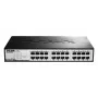 D-LINK kytkin 24 porttia 10/100/1000 Mbit/s räkkiasennettava - EI HALLITTAVA