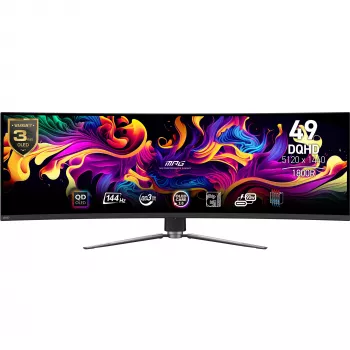 Näyttö MSI MPG 491CQPDE 49