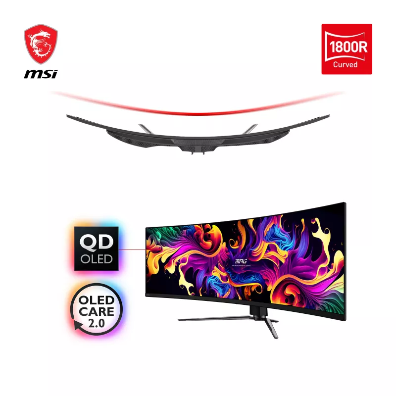 Näyttö MSI MPG 491CQPDE 49