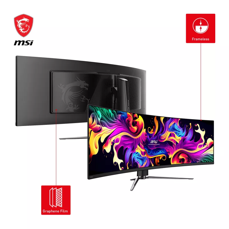 Näyttö MSI MPG 491CQPDE 49