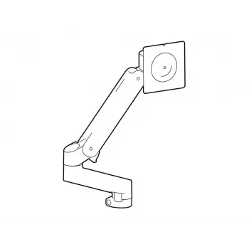 Ergotron 98-734-293 näyttö harmaa