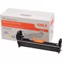 OKI 46484105 rumpuyksikkö C532/C542/MC563/MC573-laitteille, keltainen, 30 000 sivua