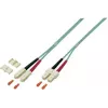 EFB Elektronik O0318.1 Duplex SC-SC OM4 kuitu-patch-kaapeli, 1 m, violetti