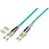 EFB Elektronik O0318.2 Duplex kuitu-patch-kaapeli, SC-SC, OM4 50/125 µm, LSZH, 2 m, violetti