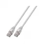 Verkkokaapeli EFB Elektronik 1 m Cat6 RJ-45 U/UTP valkoinen